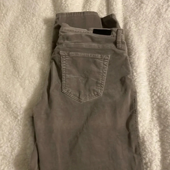 Adriano Goldschmied grey corduroy pants size 32 regular - Picture 2 of 9